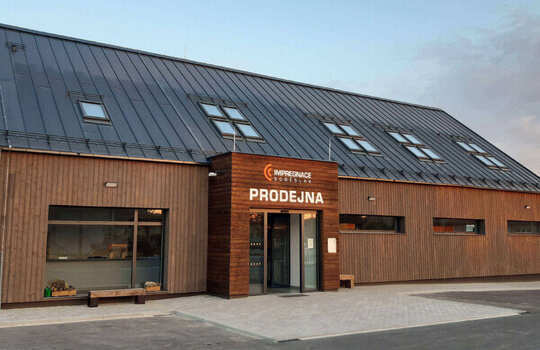 Prodejna s showroomem