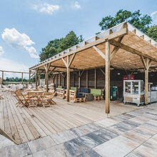 Ošetření dřeva v exteriéru produkty Profi impregnace (vakuově-tlaková impregnace), zakázková výroba Impregnace Soběslav