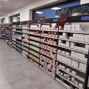 Firemní prodejna a showroom spol. Impregnace Soběslav