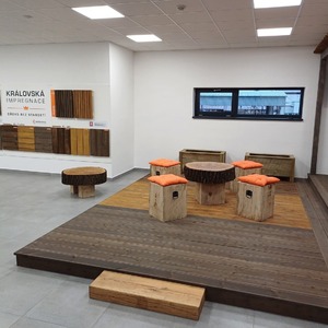 Firemní prodejna a showroom spol. Impregnace Soběslav