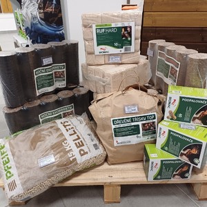 Firemní prodejna a showroom spol. Impregnace Soběslav