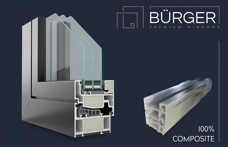 Náš nový partner: výrobce prémiových oken Bürger Windows