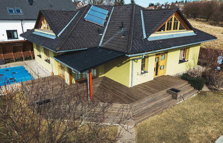 Reference: terasová prkna KI - Duo u RD na Budějovicku