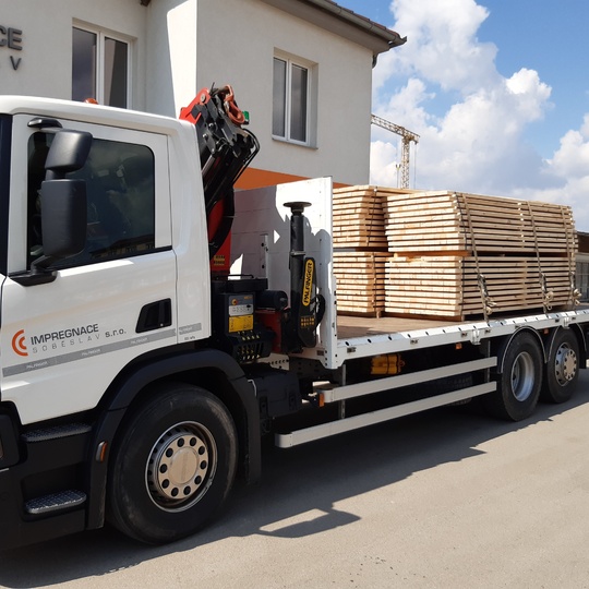 Impregnace vašeho dřeva
