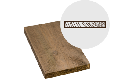 Obkladové prkno KI - Uni