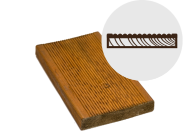 Terasové prkno KI - Duo