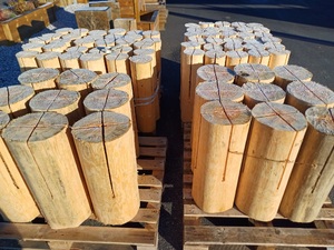 Finská svíce - špalek Finská svíce - špalek