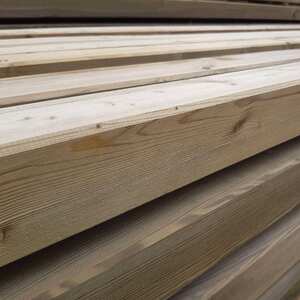 Hranol podkladový Smrk/borovice, 45x70x3000 mm, impregnovaný Hranol podkladový Smrk/borovice, 45x70x3000 mm, impregnovaný