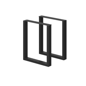 Kovová designová noha stolu - U Kovová designová noha stolu - U