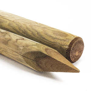 Kůl Smrk/borovice, průměr 60 mm, délka 1500 mm, impregnovaný Kůl Smrk/borovice, průměr 60 mm, délka 1500 mm, impregnovaný