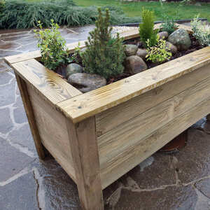 Květináč Teraso - 52x100x50 cm Květináč Teraso - 52x100x50 cm