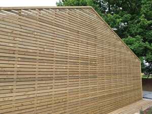 Obklad fasádní RHOMBUS - dřevina borovice, 20x95x4000 mm, impregnovaný Obklad fasádní RHOMBUS - dřevina borovice, 20x95x4000 mm, impregnovaný