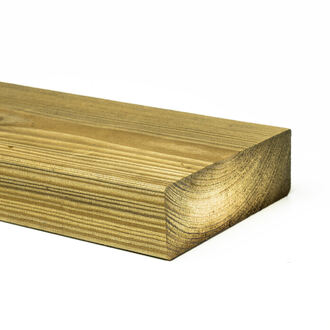 Fošna hoblovaná Borovice, 45x140x5000 mm, impregnovaná Fošna hoblovaná Borovice, 45x140x5000 mm, impregnovaná