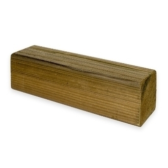 Hranol hoblovaný Borovice, 95x95x5000 mm, impregnovaný Hranol hoblovaný Borovice, 95x95x5000 mm, impregnovaný