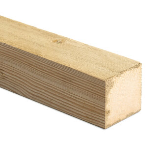 Hranol nehoblovaný Smrk, 60x60x3000 mm, impregnovaný Hranol nehoblovaný Smrk, 60x60x3000 mm, impregnovaný