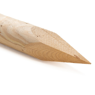 Kůl Smrk/borovice, průměr 100 mm, délka 2000 mm, neimpregnovaný Kůl Smrk/borovice, průměr 100 mm, délka 2000 mm, neimpregnovaný