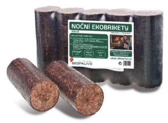 Kůrové ekobrikety - NOČNÍ Kůrové ekobrikety - NOČNÍ