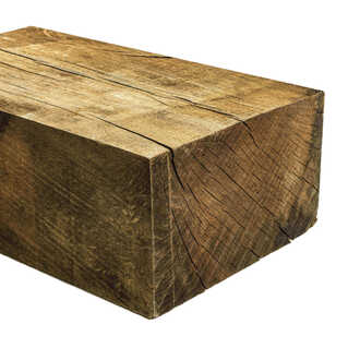 Pražec zahradní Dub, 150x260x1100 mm, impregnovaný Pražec zahradní Dub, 150x260x1100 mm, impregnovaný