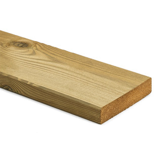 Prkno hoblované Borovice, 20x90x3000 mm, impregnované Prkno hoblované Borovice, 20x90x3000 mm, impregnované