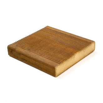 Terasové prkno Královská impregnace - DUO 28x145x3000-5000+, severská borovice, okrová Terasové prkno Královská impregnace - DUO 28x145x3000-5000+, severská borovice, okrová