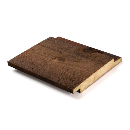 Obkladové prkno Královská impregnace - Trend 19x148x3000-5000, severská borovice, hnědá Obkladové prkno Královská impregnace - Trend 19x148x3000-5000, severská borovice, hnědá