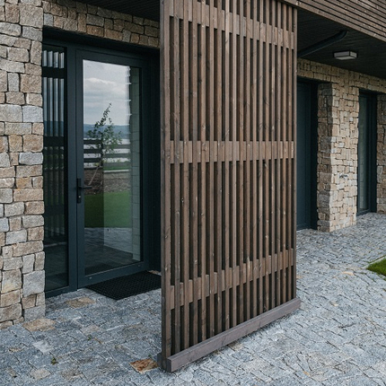 Obkladový hranol KI - odstín šedá Obkladový hranol KI - odstín šedá