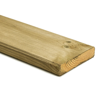 Plotové prkno Borovice - rovné, 20x90x1500 mm, impregnované Plotové prkno Borovice - rovné, 20x90x1500 mm, impregnované