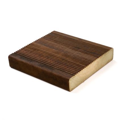 Terasové prkno Královská impregnace - DUO 28x145x3000-5000+, severská borovice, hnědá Terasové prkno Královská impregnace - DUO 28x145x3000-5000+, severská borovice, hnědá